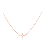 ¡®Jewelicorn¡¯BLOSSOM PENDANT PINK GOLD AND DIAMOND
