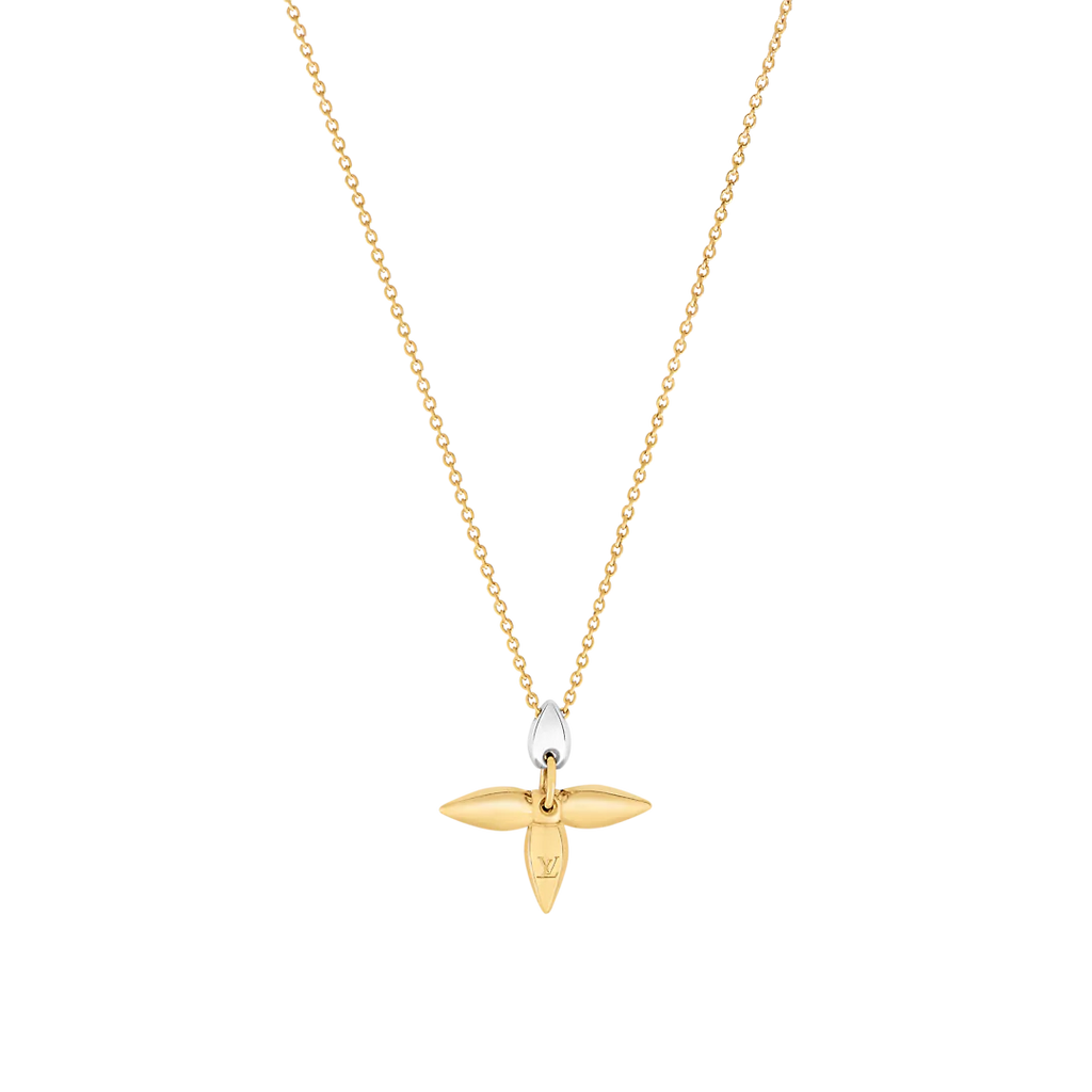 ¡®Jewelicorn¡¯LOUISETTE PEDANT GOLD NECKLACE