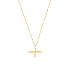 ¡®Jewelicorn¡¯LOUISETTE PEDANT GOLD NECKLACE