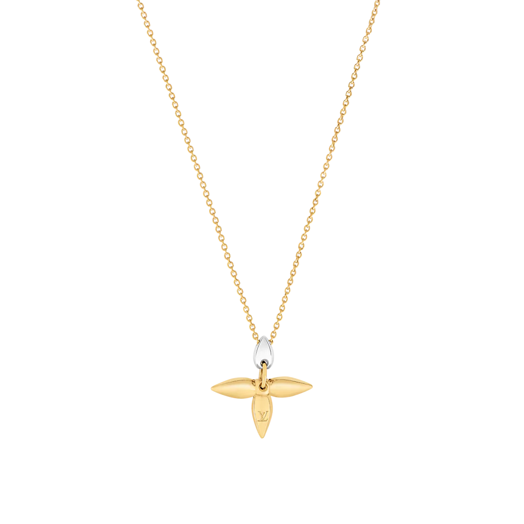 ¡®Jewelicorn¡¯LOUISETTE PEDANT GOLD NECKLACE