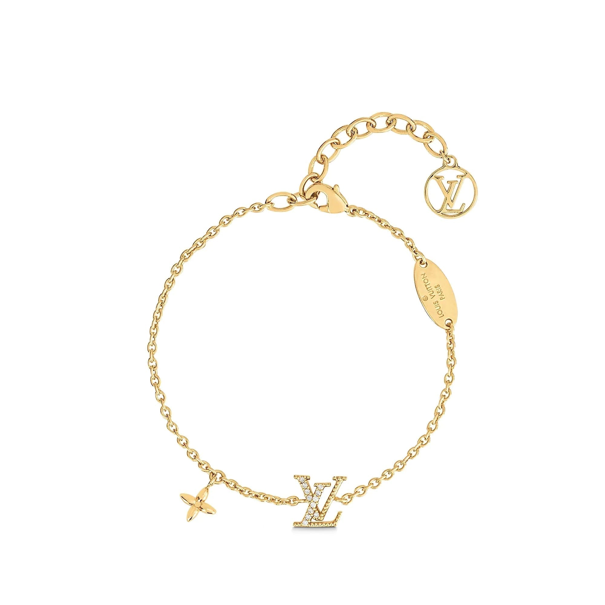 ¡®Jewelicorn¡¯LOGO STAR MOTIF GOLD BRACELET