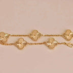 ¡®Jewelicorn¡¯CLOVER 5 FLOWERS LASER BRACELET