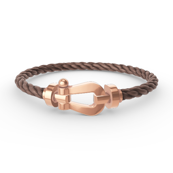 ¡®Jewelicorn¡¯FORCE LARGE HORSESHOE NO DIAMOND BRACELET ROSE GOLD