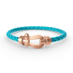 ¡®Jewelicorn¡¯FORCE LARGE HORSESHOE NO DIAMOND BRACELET ROSE GOLD