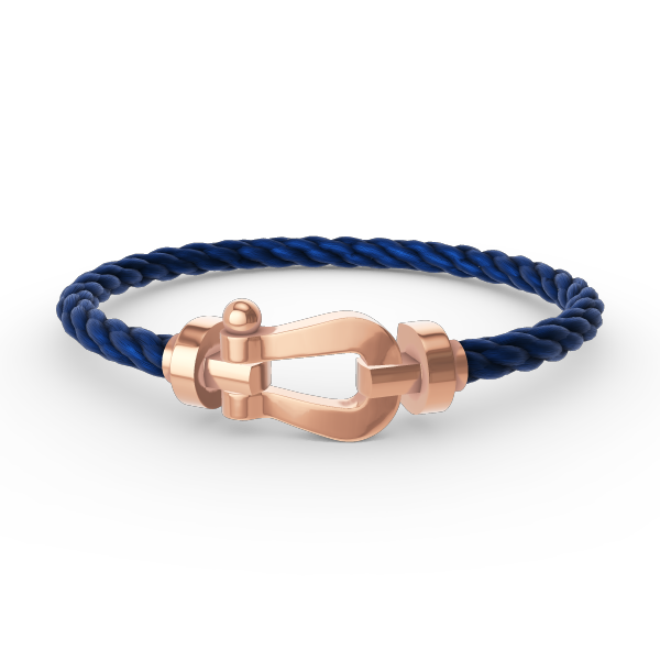 ¡®Jewelicorn¡¯FORCE LARGE HORSESHOE NO DIAMOND BRACELET ROSE GOLD