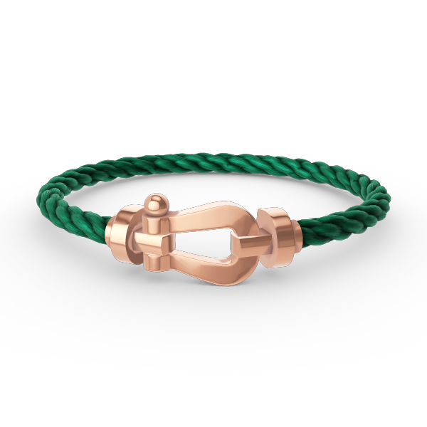 ¡®Jewelicorn¡¯FORCE LARGE HORSESHOE NO DIAMOND BRACELET ROSE GOLD