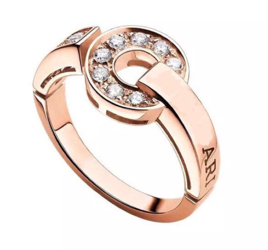 ¡®Jewelicorn¡¯DREAM RING DIAMOND PINK GOLD