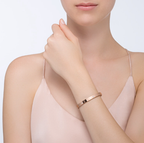 ¡®Jewelicorn¡¯LOVE BRACELET 6.1MM 4 DIAMONDS