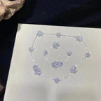 ¡®Jewelicorn¡¯FRIVOLE SILVER 5 FLOWERS BRACELET