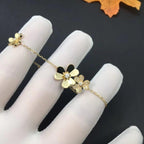 ¡®Jewelicorn¡¯FRIVOLE GOLD 5 FLOWERS BRACELET
