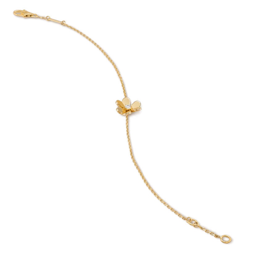 ¡®Jewelicorn¡¯FRIVOLE GOLD FLOWER BRACELET