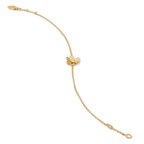 ¡®Jewelicorn¡¯FRIVOLE GOLD FLOWER BRACELET