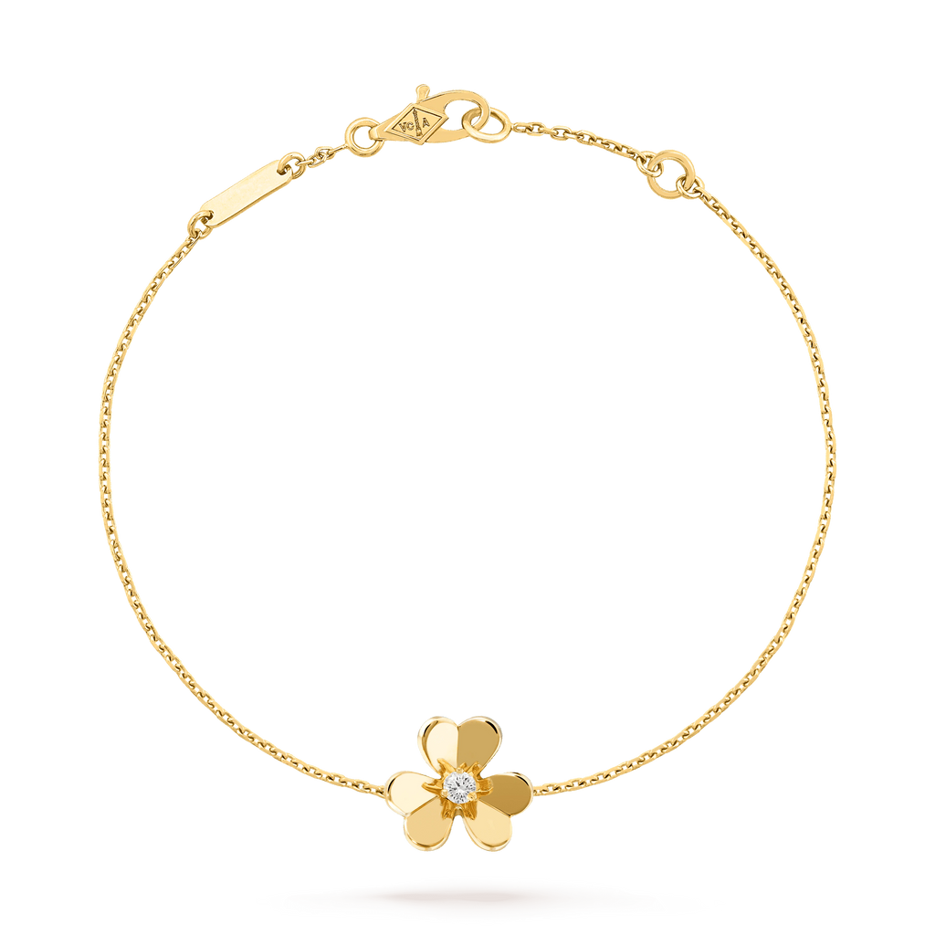 ¡®Jewelicorn¡¯FRIVOLE GOLD FLOWER BRACELET