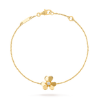 ¡®Jewelicorn¡¯FRIVOLE GOLD FLOWER BRACELET