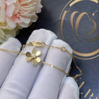 ¡®Jewelicorn¡¯FRIVOLE GOLD FLOWER BRACELET