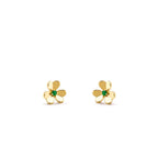 ¡®Jewelicorn¡¯FRIVOLE  FLOWER MALACHITE EARRINGS