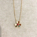 ¡®Jewelicorn¡¯FRIVOLE GOLD FLOWER NECKLACE