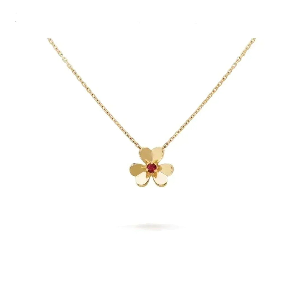 ¡®Jewelicorn¡¯FRIVOLE GOLD FLOWER NECKLACE