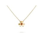 ¡®Jewelicorn¡¯FRIVOLE GOLD FLOWER NECKLACE