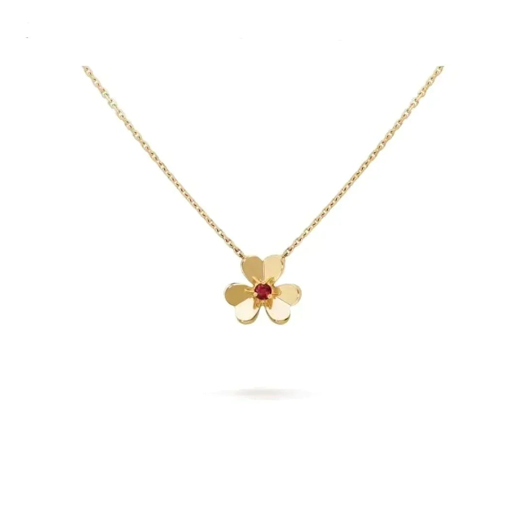 ¡®Jewelicorn¡¯FRIVOLE GOLD FLOWER NECKLACE