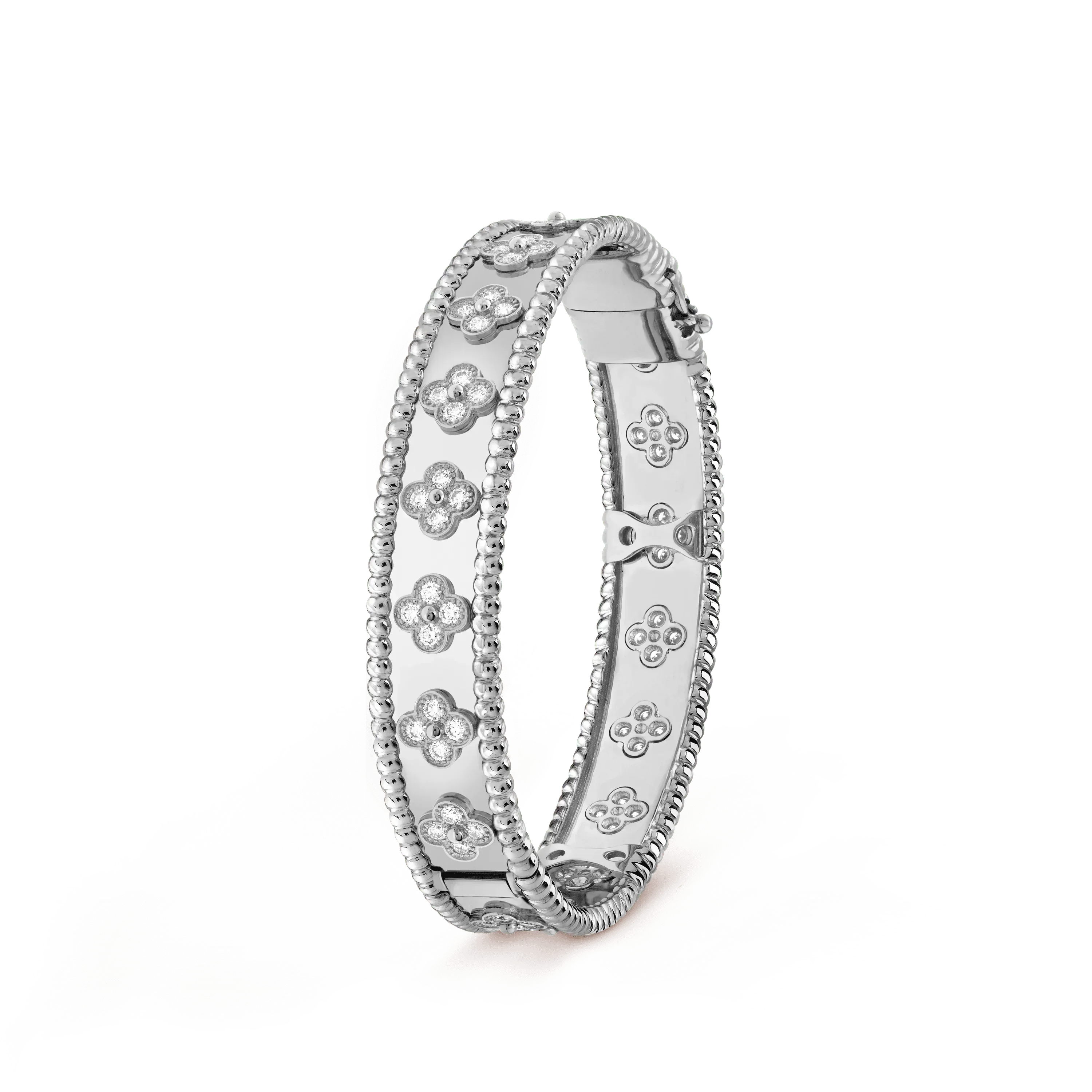 ¡®Jewelicorn¡¯CLOVER BRACELET 8MM DIAMONDS