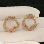 ¡®Jewelicorn¡¯PERLEE DIAMOND EARRINGS