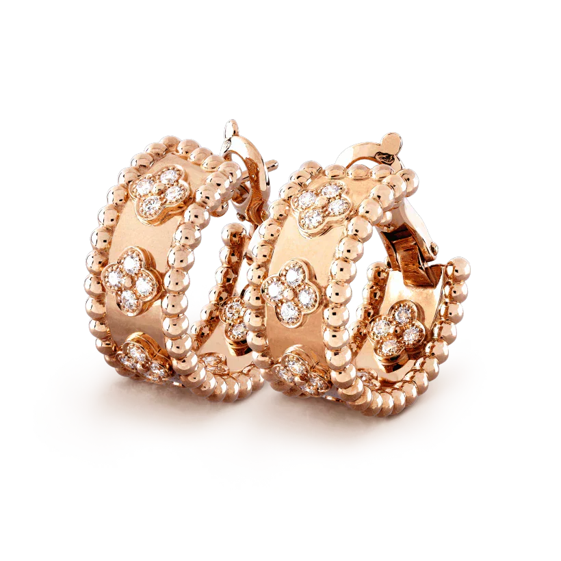 ¡®Jewelicorn¡¯PERLEE DIAMOND EARRINGS