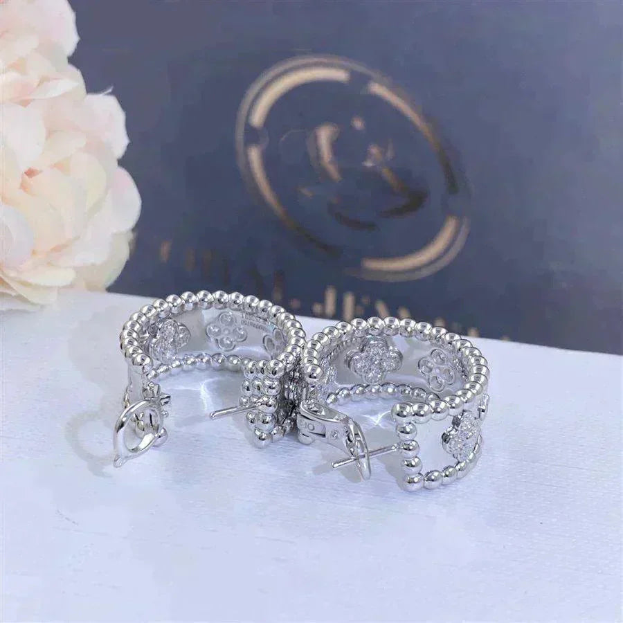 ¡®Jewelicorn¡¯PERLEE DIAMOND EARRINGS