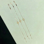 ¡®Jewelicorn¡¯CLOVER SINGLE FLOWER BRACELET