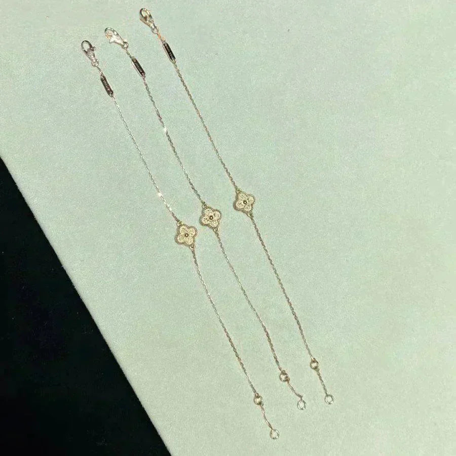 ¡®Jewelicorn¡¯CLOVER SINGLE FLOWER BRACELET