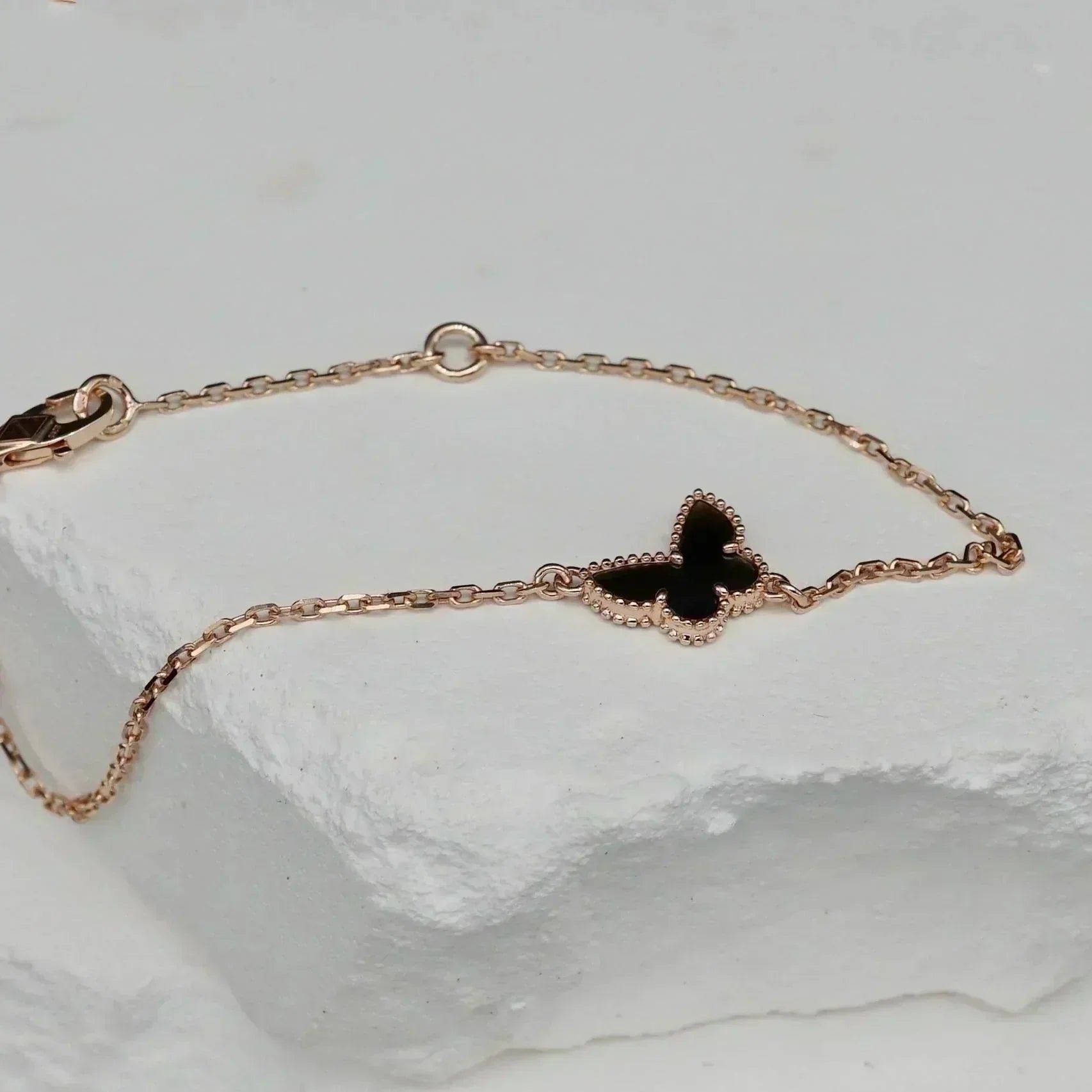 ¡®Jewelicorn¡¯BUTTERFLY ONYX  BUTTERFLY BRACELET