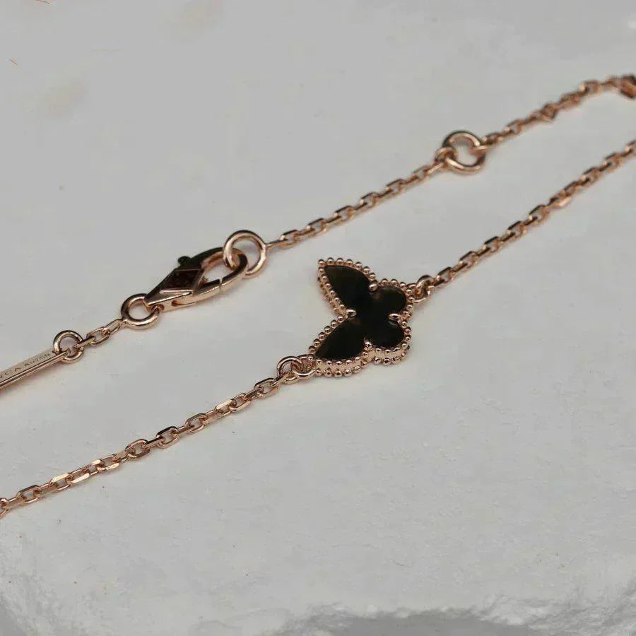 ¡®Jewelicorn¡¯BUTTERFLY ONYX  BUTTERFLY BRACELET