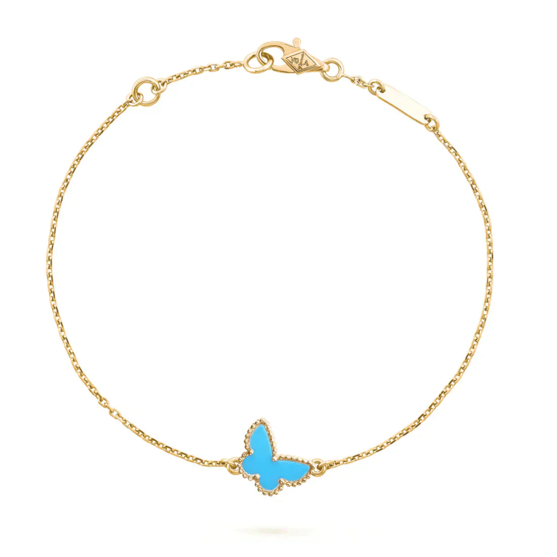 ¡®Jewelicorn¡¯BUTTERFLY TURQUOISE BUTTERFLY BRACELET