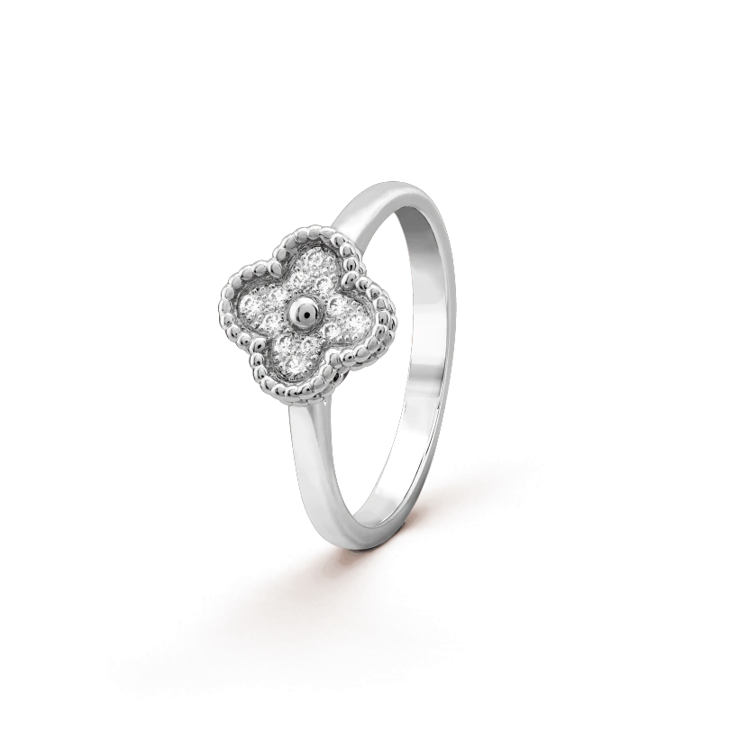 ¡®Jewelicorn¡¯CLOVER DIAMOND RING