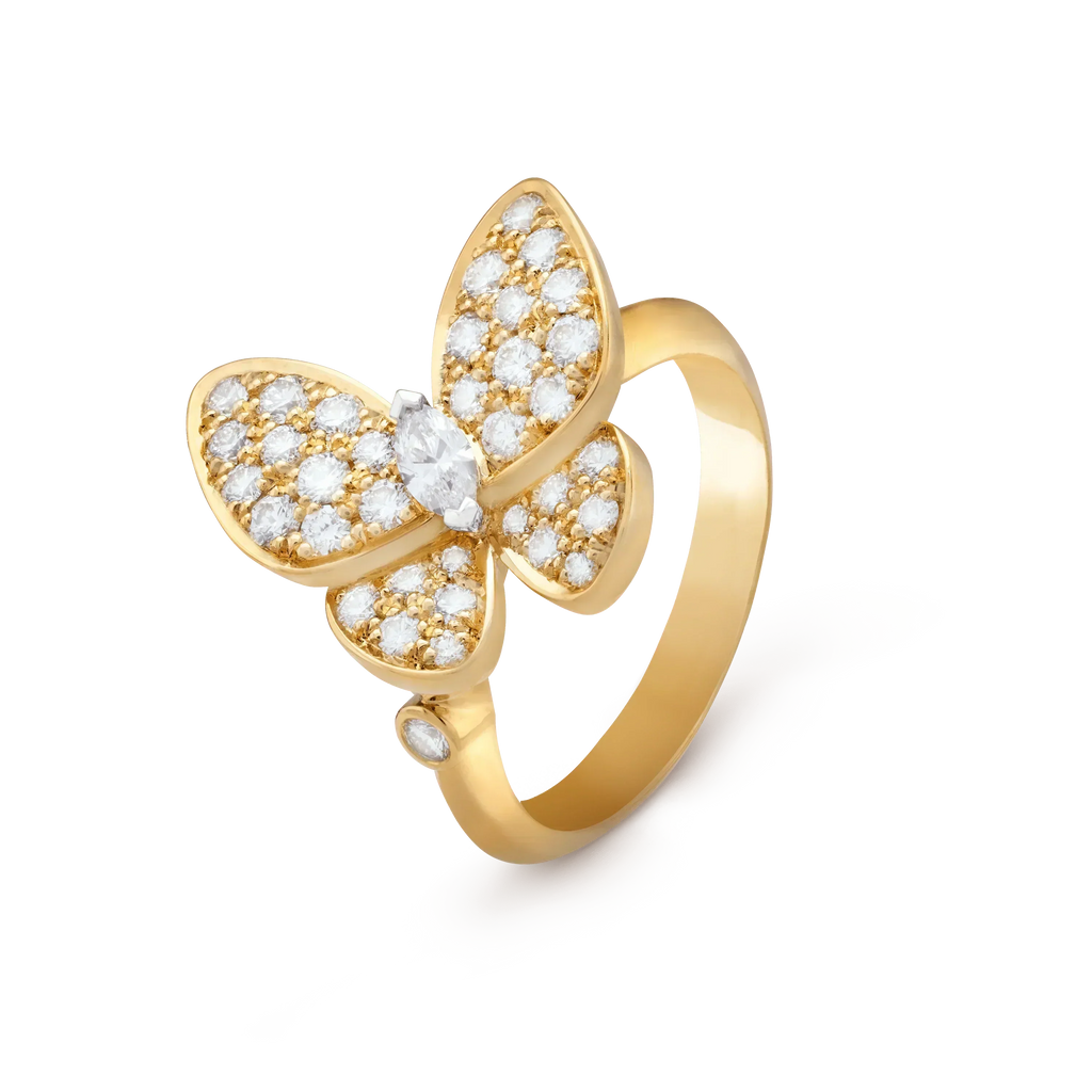 ¡®Jewelicorn¡¯BUTTERFLY DIAMOND RING