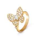¡®Jewelicorn¡¯BUTTERFLY DIAMOND RING