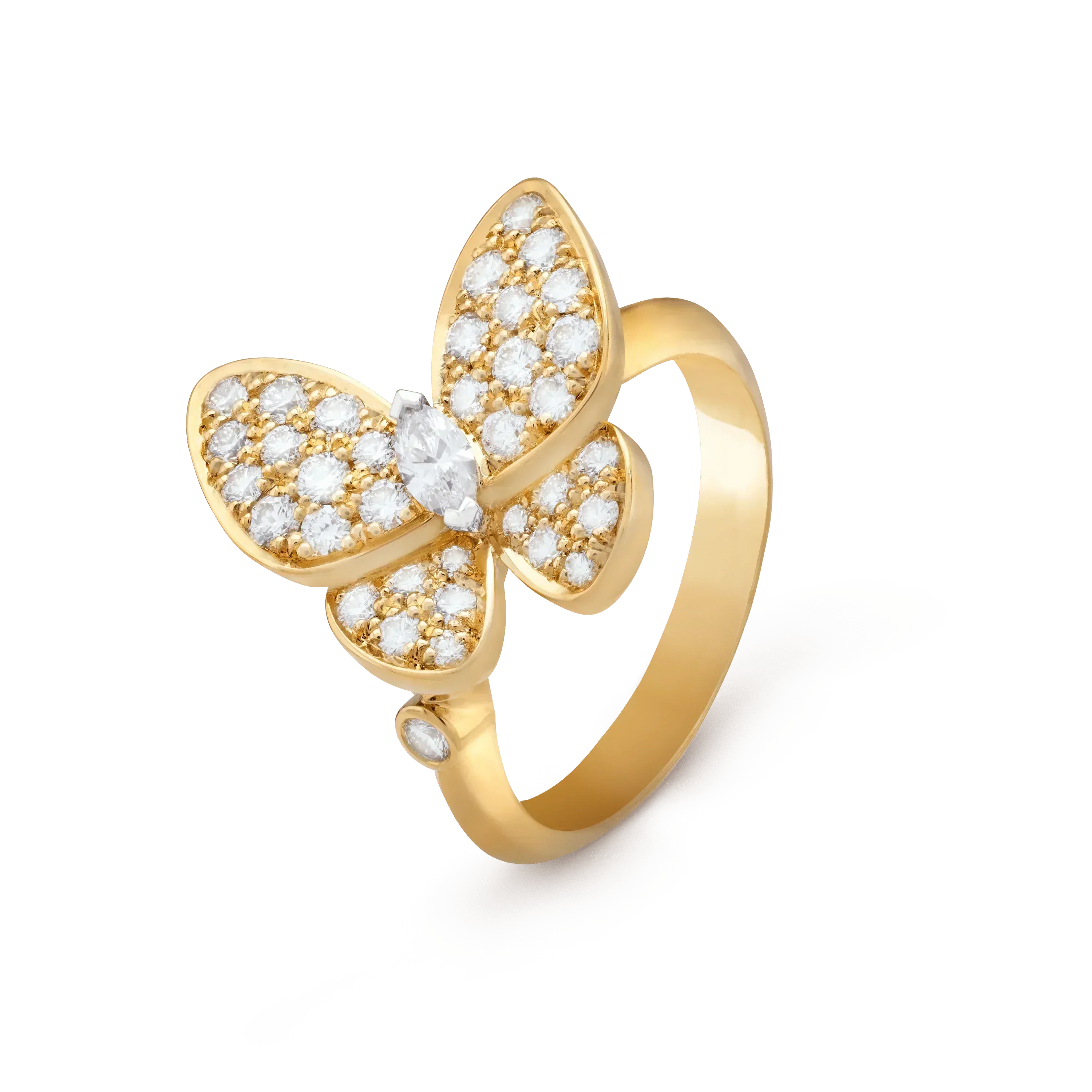 ¡®Jewelicorn¡¯BUTTERFLY DIAMOND RING