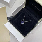 ¡®Jewelicorn¡¯CLOVER 15MM PIETERSITE NECKLACE SILVER