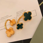 ¡®Jewelicorn¡¯CLOVER BETWEEN THE FINGER RING