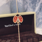 ¡®Jewelicorn¡¯LUCKY SPRING 1 MOTIF PINK GOLD BRACELET