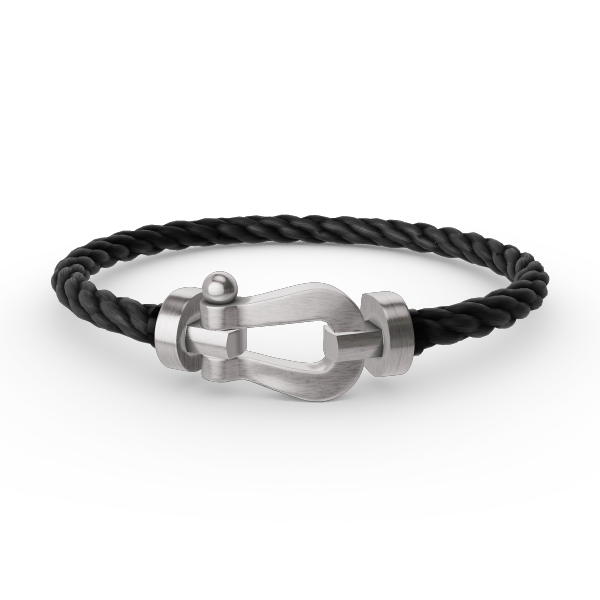 ¡®Jewelicorn¡¯FORCE LARGE HORSESHOE NO DIAMOND BRACELET SILVER
