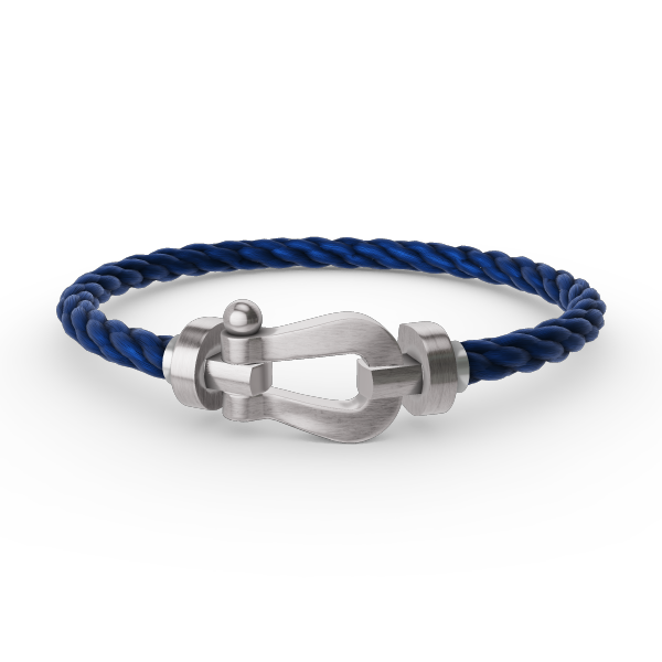 ¡®Jewelicorn¡¯FORCE LARGE HORSESHOE NO DIAMOND BRACELET SILVER