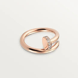 ¡®Jewelicorn¡¯JUSTE RING 2.65MM PINK GOLD DIAMOND