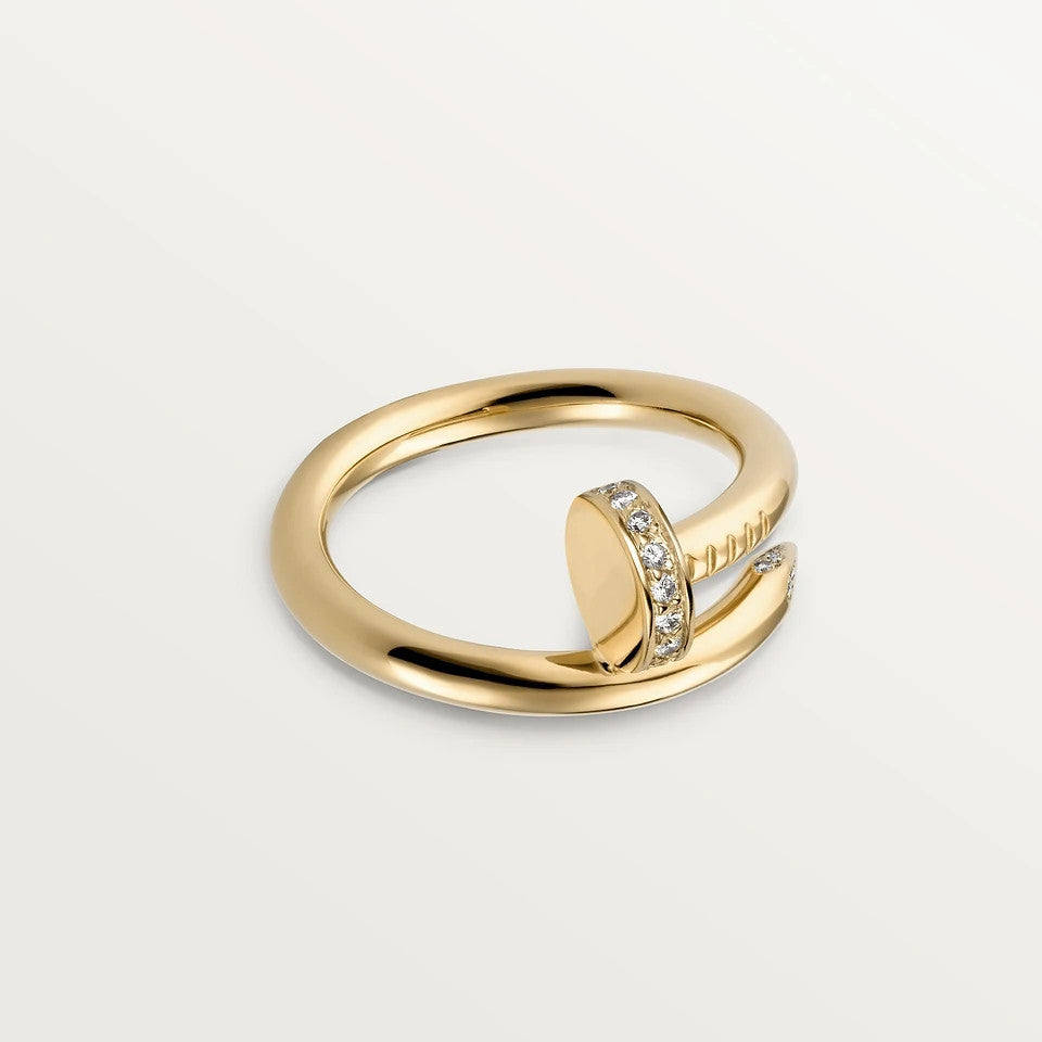 ¡®Jewelicorn¡¯JUSTE RING 2.65MM GOLD DIAMOND