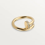 ¡®Jewelicorn¡¯JUSTE RING 2.65MM GOLD DIAMOND