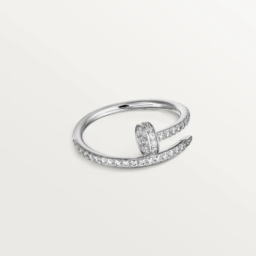 ¡®Jewelicorn¡¯JUSTE RING 1.8MM SILVER DIAMONDS