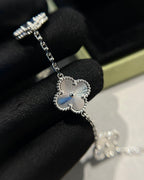 ¡®Jewelicorn¡¯CLOVER SILVER 5 MOTIFS BRACELET